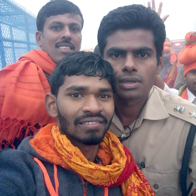 ಸಾರ್ವಜನಿಕ ತಾಣದಲ್ಲಿ ಹರಿದಾಡಿದ ಫೋಟೊ: ಎಸ್ಪಿ ಅಣ್ಣಾಮಲೈ ಸ್ಪಷ್ಟನೆ